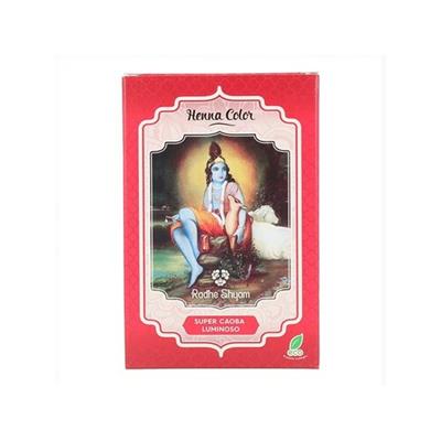 Henna super caoba luminoso BIO 100g RADHE SHYAM