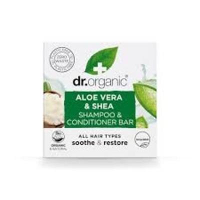 Champú y acondiconador de Aloe vera BIO 75g DR.ORGANIC