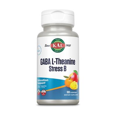 Gaba L-Theanina Stress B 100comp sublinguales KAL