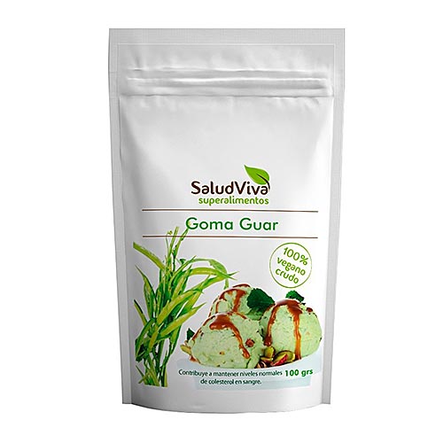 Goma guar 100g SALUDVIVA