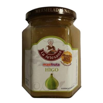 Maxi fruta de higo sin fructosa 305g LA ARTESANA