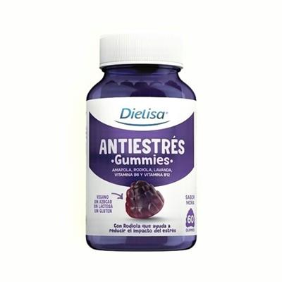 Antiestrés 60 gummies DIETISA