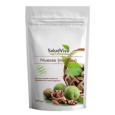 Nueces mitades 200g SALUDVIVA