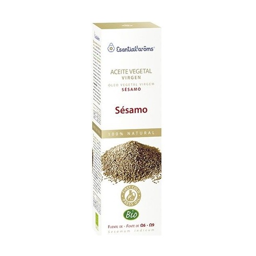 Aceite vegetal sésamo BIO 100ml ESENTIAL AROMS