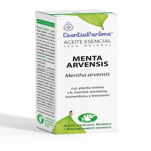Aceite esencial de Menta de los campos 10ml ESENTIAL AROMS
