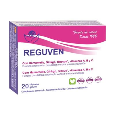 Reguven 20 cápsulas BIOSERUM