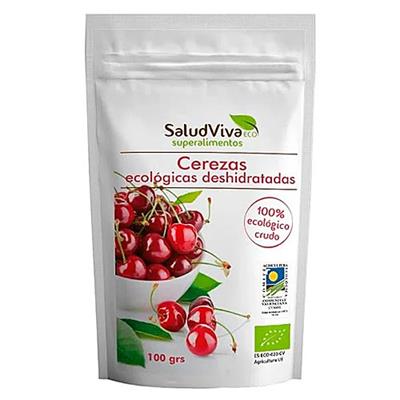 Cerezas deshidratadas 100g SALUDVIVA