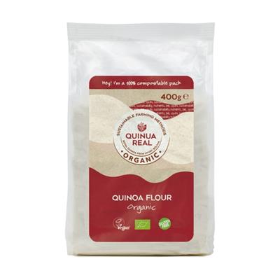 Harina de quinoa sin gluten BIO 400g QUINUA REAL
