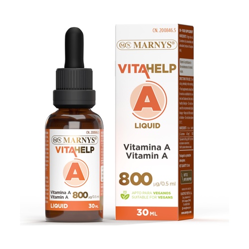 Vitahelp vitamina A 30ml MARNYS