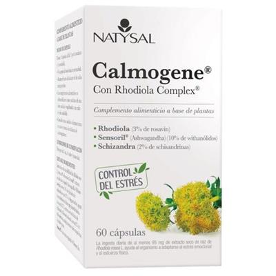 Calmogene con rhodiola complex 60caps NATYSAL