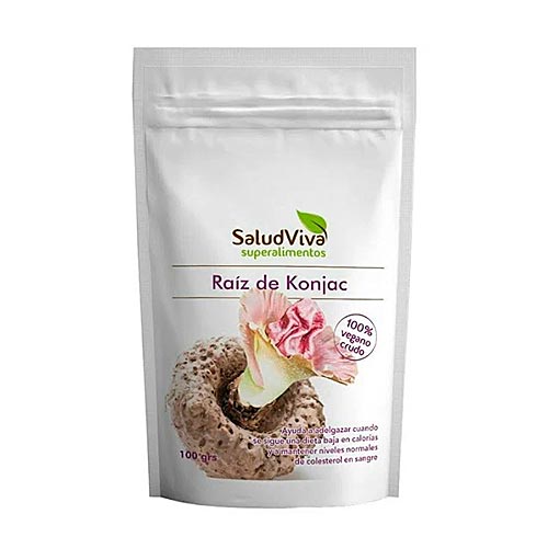 Raiz de konjac 100g SALUDVIVA