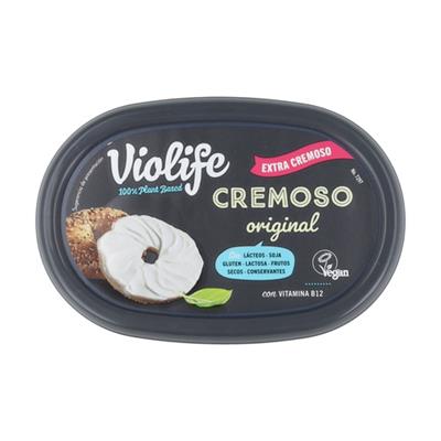 Crema vegana sabor cremoso original 150g VIOLIFE