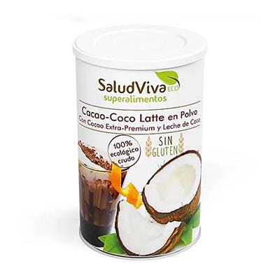 Cacao coco latte 250g SALUDVIVA