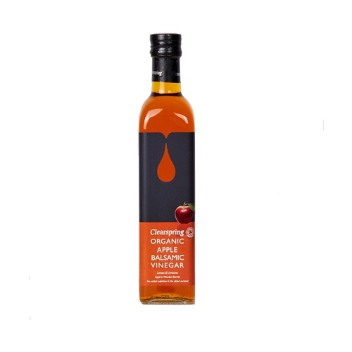 Vinagre balsámico de manzana BIO 500ml CLEARSPRING