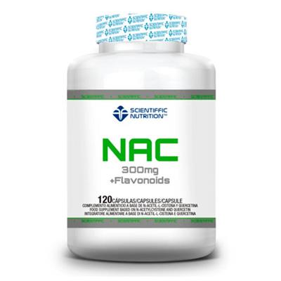 NAC 300mg 120caps SCIENTIFFIC NUTRITION