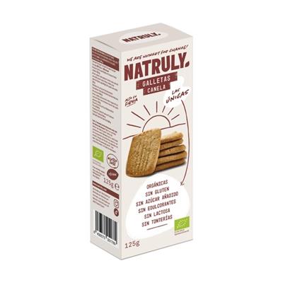 Galletas de canela BIO 125g NATRULY