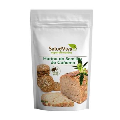 Harina de semillas de cáñamo 250g SALUDVIVA