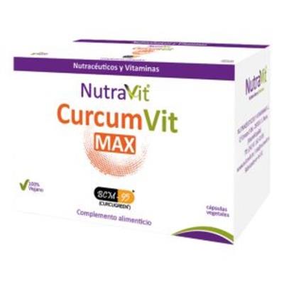 Curcumvit max 30comp NUTRAVIT