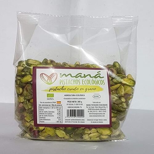 Pistachos crudos BIO 150g MANA
