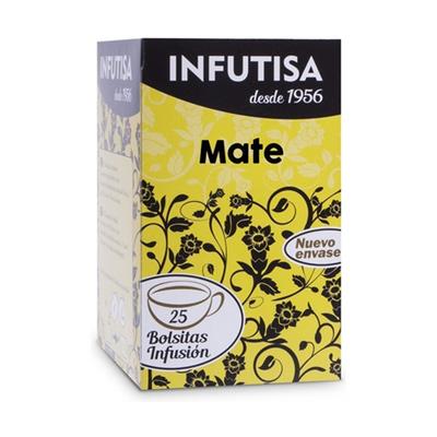 Hierba( Yerba) Mate 25 filtros INFUTISA