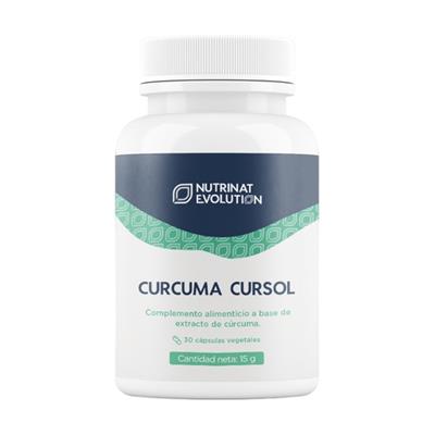 Cúrcuma cursol 30caps NUTRINAT EVOLUTION