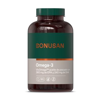 Omega 3 360mg EPA y 240mg DHA 180 perlas BONUSAN