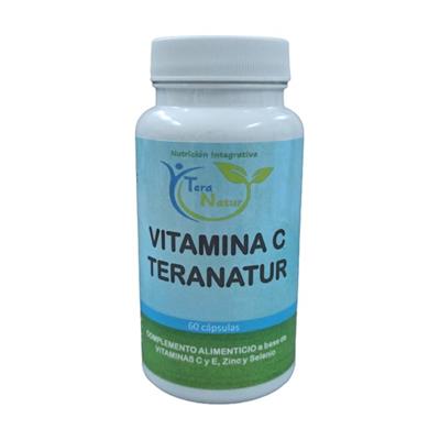 Vitamina C 60caps TERANATUR