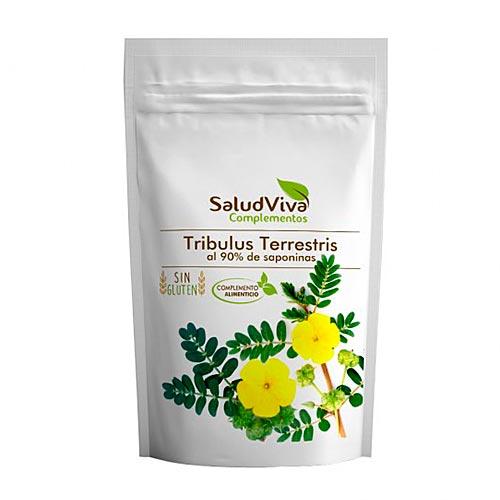 Tribulus 90% saponinas 125g SALUDVIVA