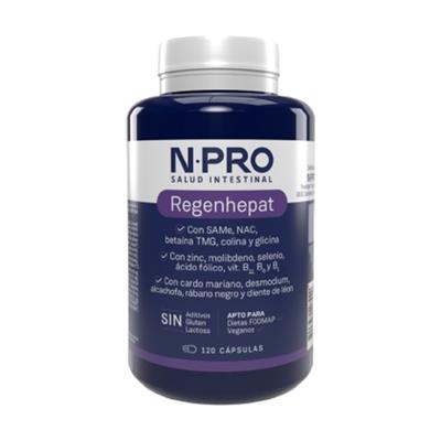 Npro Regenhepat 120caps NATURAL PROBIOTICS