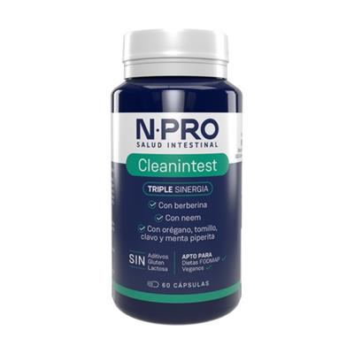 NPRO Cleanintest 60caps NATURAL PROBIOTICS