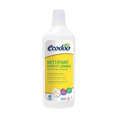 Limpiador desinfectante frutas y verduras BIO 750ml ECODOO