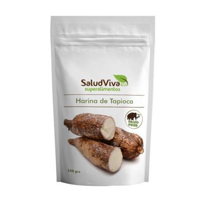 Harina de tapioca 250g SALUDVIVA