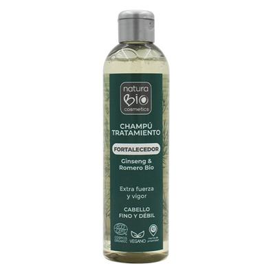 Champú fortalecedor ginseng&romero BIO 250ml NATURABIO