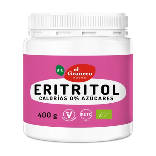 Eritritol BIO 400g EL GRANERO