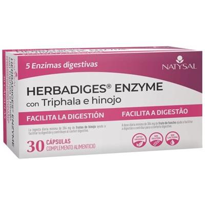 Herbadiges enzyme 30caps NATYSAL