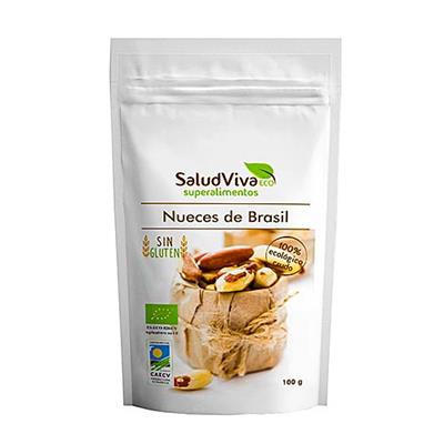 Nueces de Brasil 100g SALUDVIVA