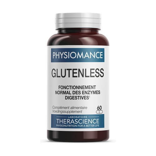 Glutenless 60caps PHYSIOMANCE