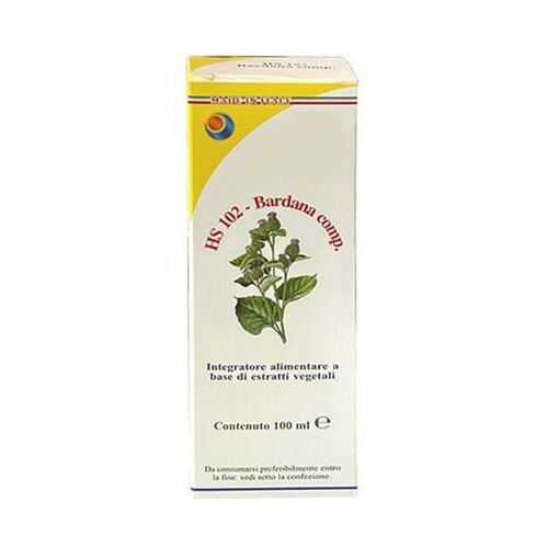 HS 102 Bardana composta 100ml HERBOPLANET