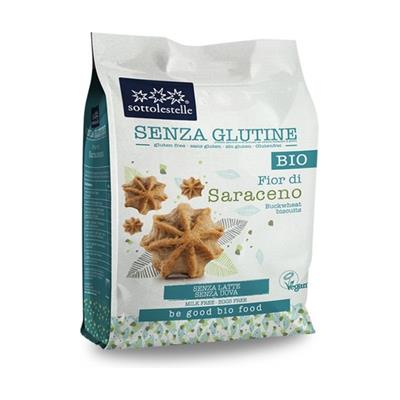 Galletas de trigo sarraceno sin lactosa BIO250g SOTTOLESTELLE