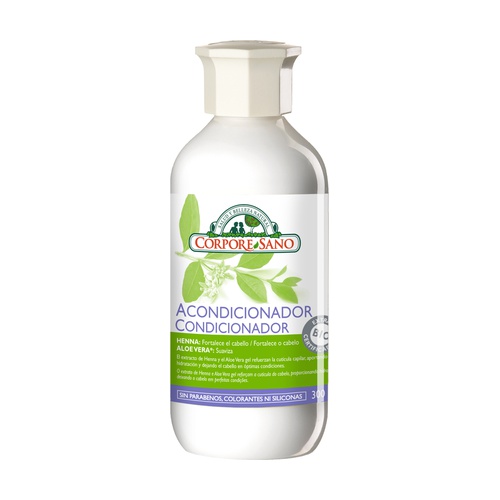 Acondicionador Henna y aloe BIO 300ml CORPORE SANO