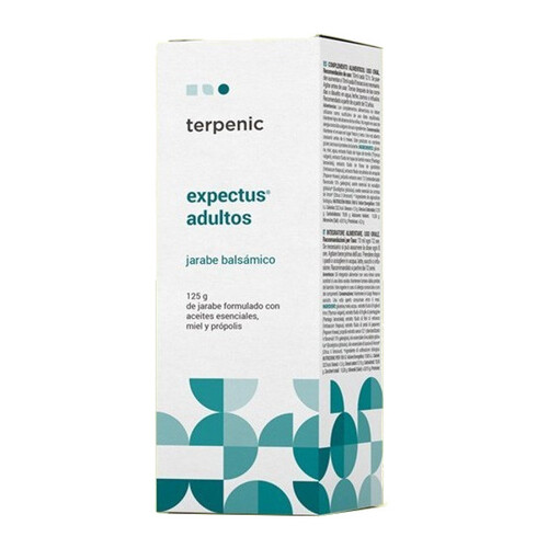 Jarabe balsámico expectus adultos 125g TERPENIC
