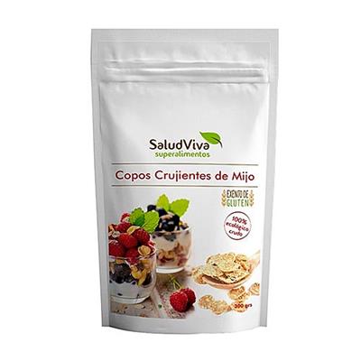 Copos crujientes de mijo 300g SALUDVIVA