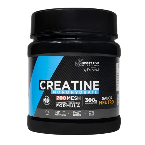 Creatina monohidrato sport live 300g DRASANVI