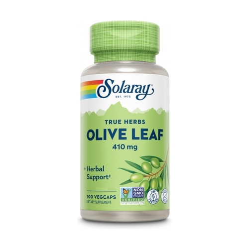 Hojas de olivo 100caps SOLARAY