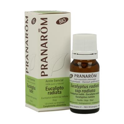 Aceite esencial eucalipto radiata BIO 10ml PRANAROM
