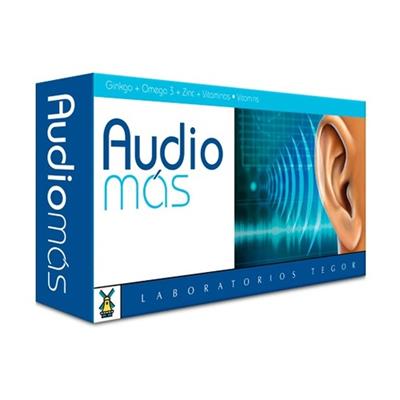 Audio más 40caps TEGOR