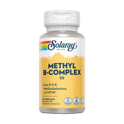 Methyl B-complex 50 60caps SOLARAY