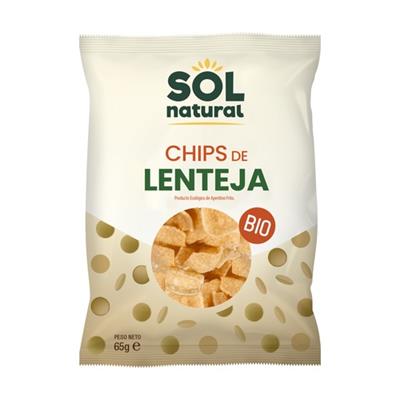 Chips de lentejas BIO 65g SOLNATURAL