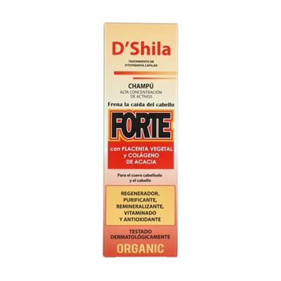 Champú anticaida forte 125ml SHILA