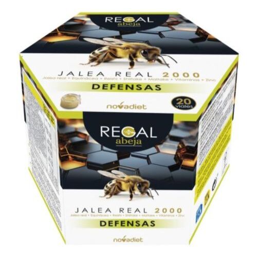 Jalea real 2000mg defensas 20 viales NOVADIET